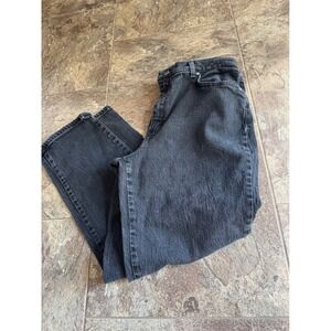 Riders Denim Women's 14P Gray Basic Comfort‎ Stretch Jeans